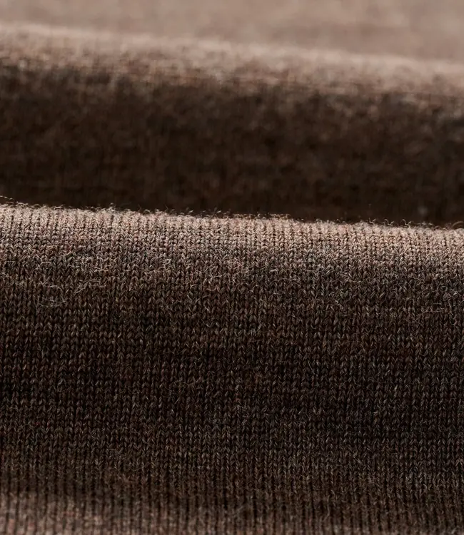 Johnnie-O Raynor 1/4 Zip Cocoa Sweater