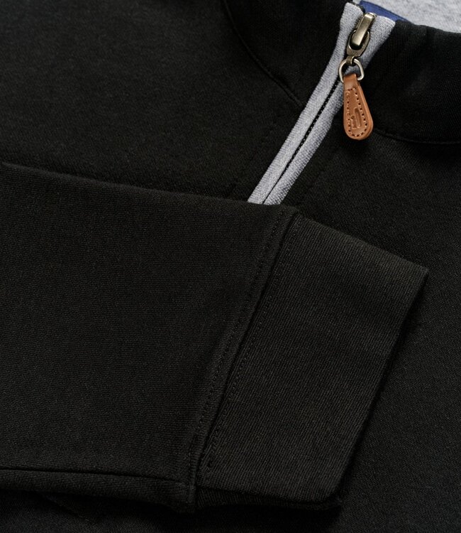 Johnnie-O Sully 1/4 Zip Black