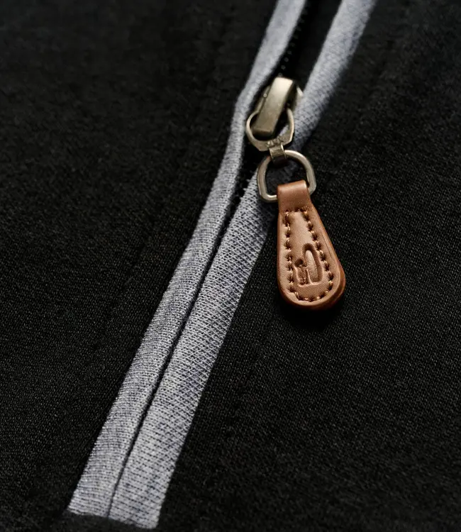 Johnnie-O Sully 1/4 Zip Black