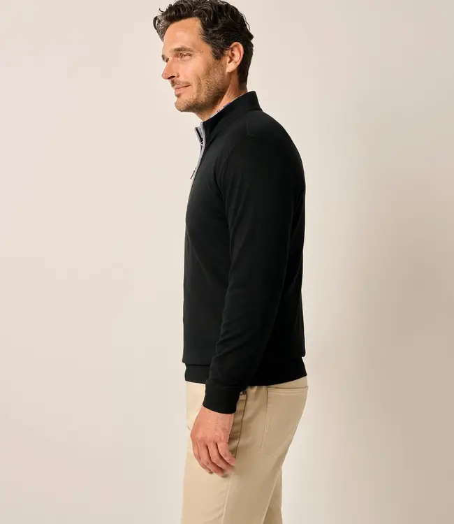 Johnnie-O Sully 1/4 Zip Black