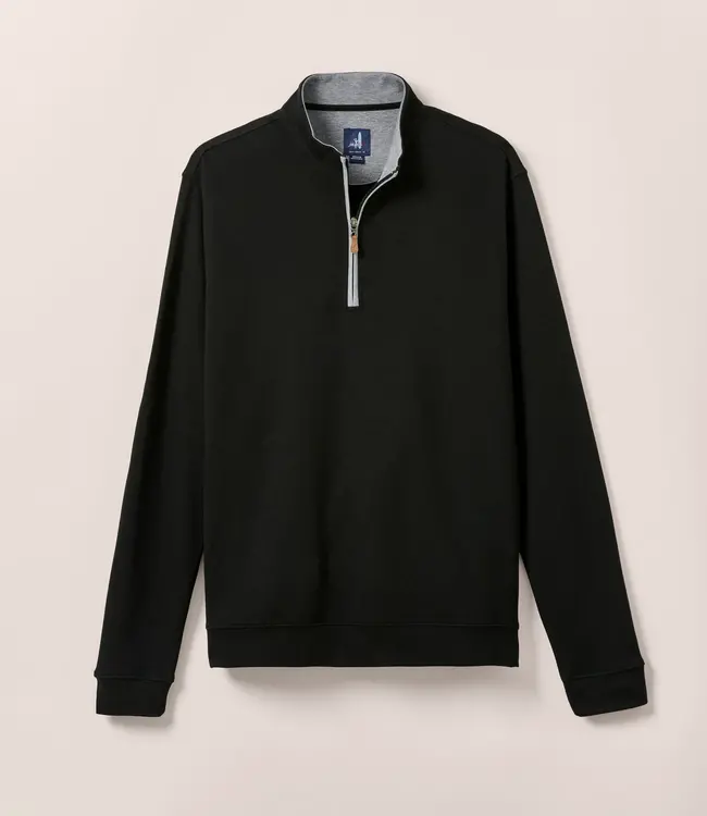 Johnnie-O Sully 1/4 Zip Black