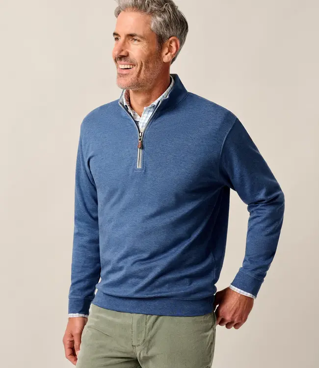 Johnnie-O Sully 1/4 Zip Sapphire
