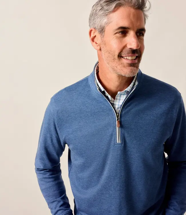 Johnnie-O Sully 1/4 Zip Sapphire