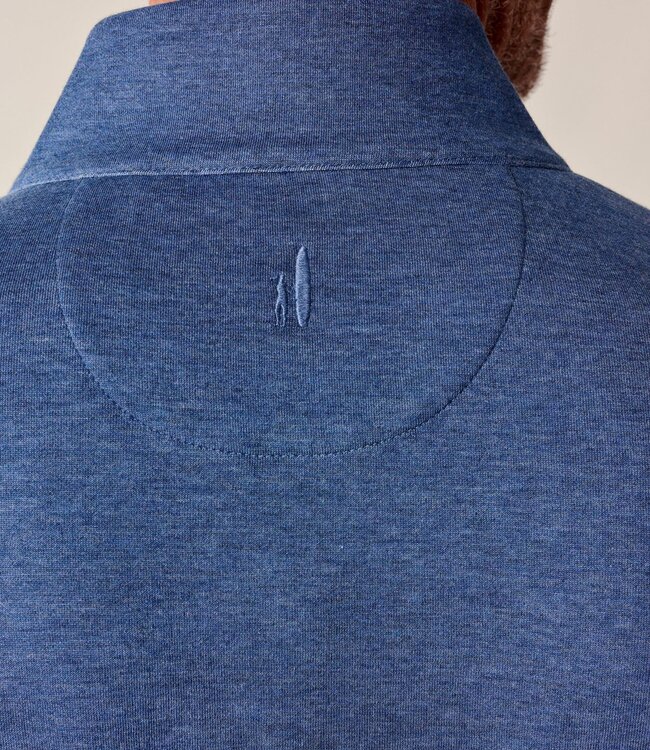 Johnnie-O Sully 1/4 Zip Sapphire