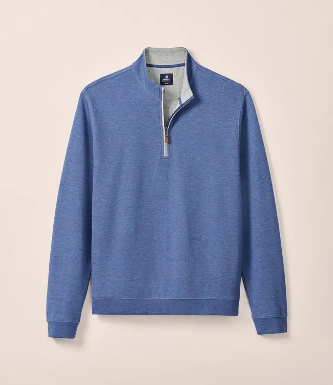 Johnnie-O Sully 1/4 Zip Sapphire