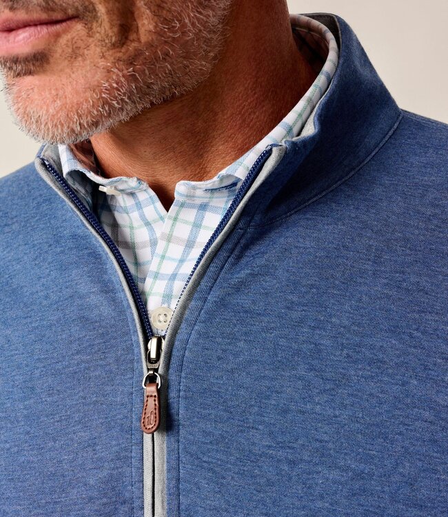Johnnie-O Sully 1/4 Zip Sapphire