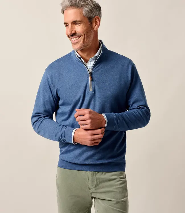 Johnnie-O Sully 1/4 Zip Sapphire