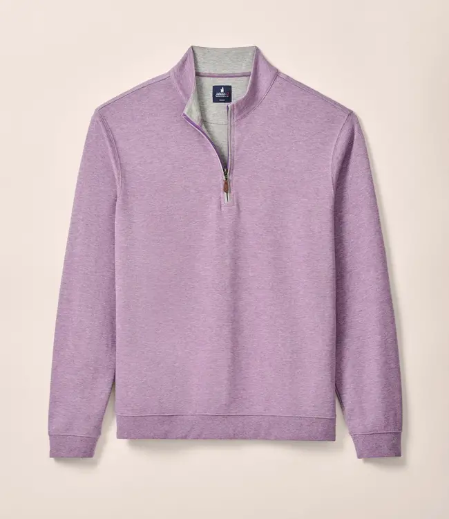 Johnnie-O Sully 1/4 Zip Thistle