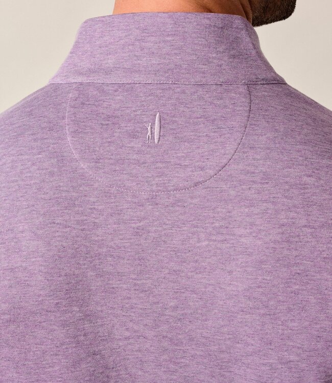 Johnnie-O Sully 1/4 Zip Thistle