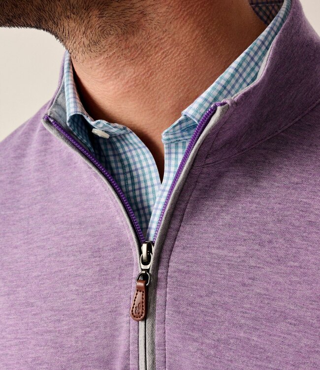 Johnnie-O Sully 1/4 Zip Thistle