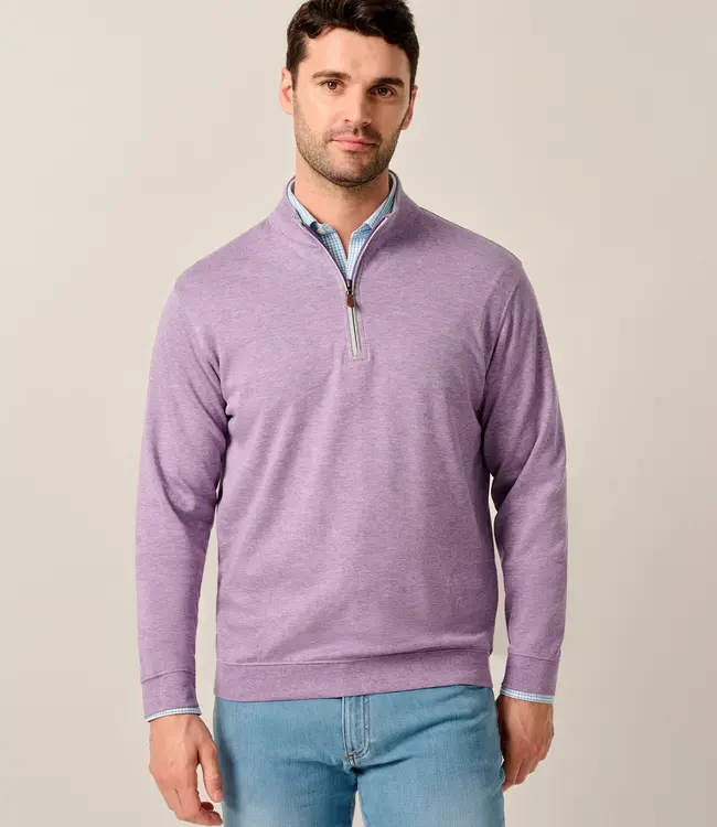 Johnnie-O Sully 1/4 Zip Thistle