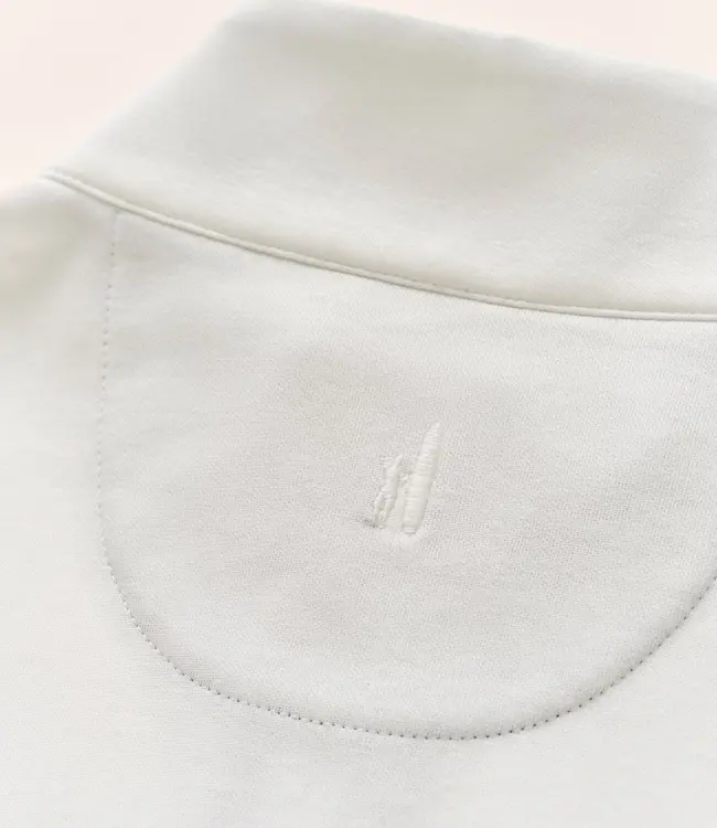 Johnnie-O Sully 1/4 Zip White