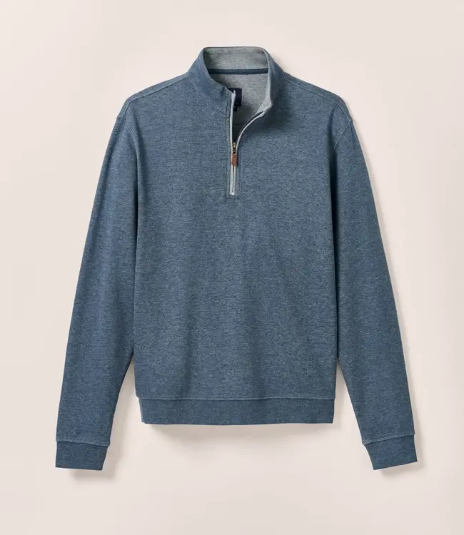 Johnnie-O Sully 1/4 Zip Helios Blue