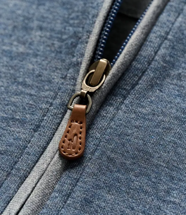 Johnnie-O Sully 1/4 Zip Helios Blue