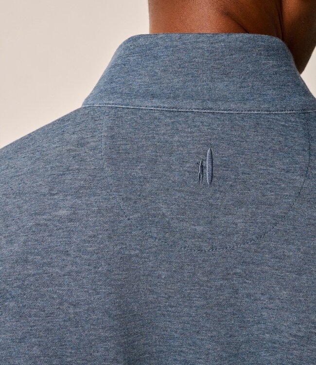 Johnnie-O Sully 1/4 Zip Helios Blue