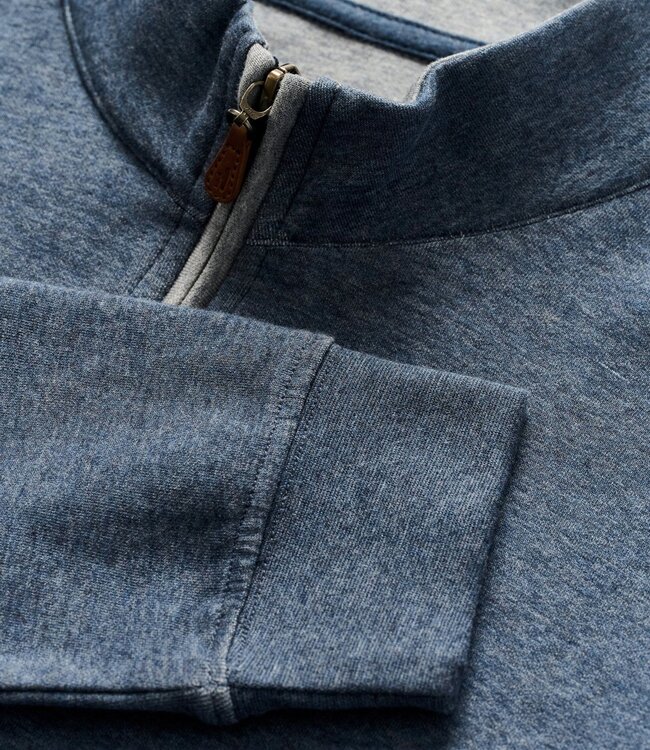 Johnnie-O Sully 1/4 Zip Helios Blue