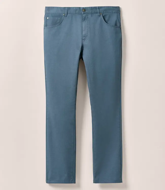 Johnnie-O Atlas 5 Pocket Pant Lake