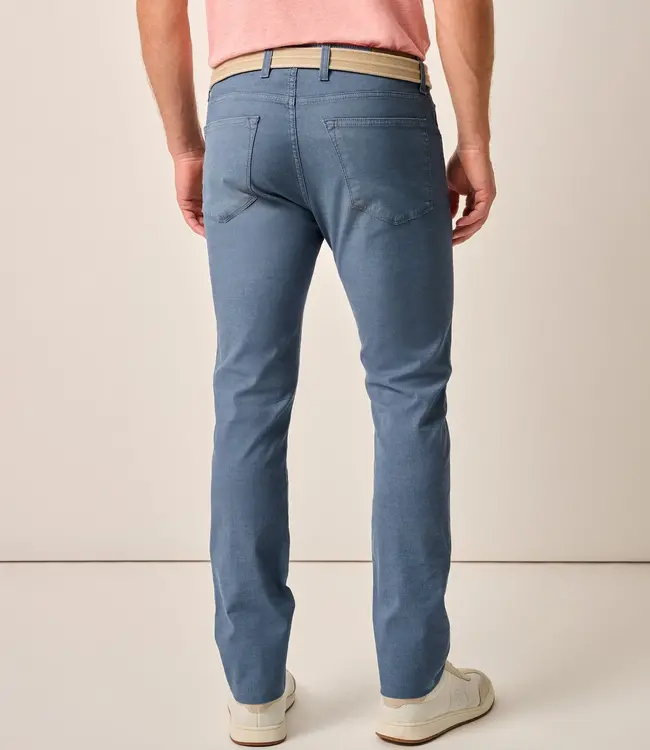 Johnnie-O Atlas 5 Pocket Pant Lake