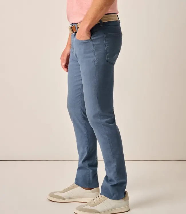 Johnnie-O Atlas 5 Pocket Pant Lake