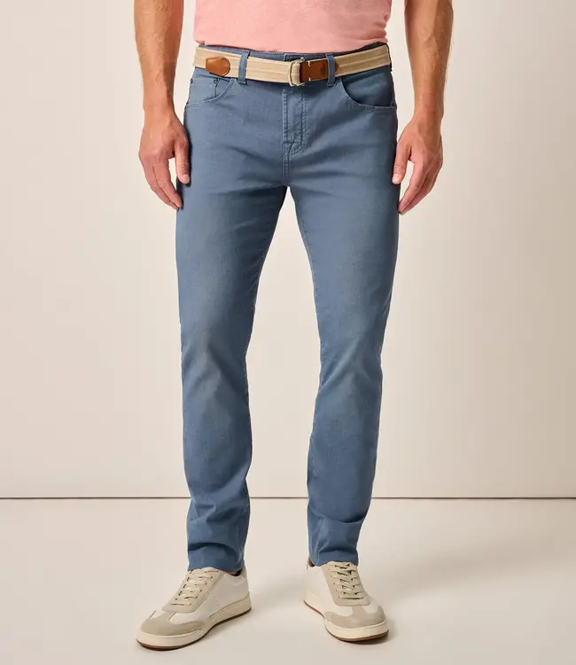 Johnnie-O Atlas 5 Pocket Pant Lake