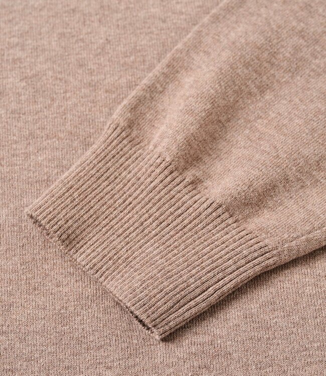 Johnnie-O Desmond 1/4 Zip Sweater Alpaca