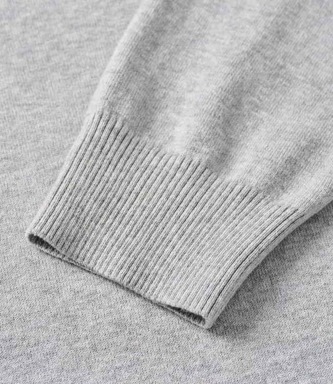 Johnnie-O Desmond 1/4 Zip Sweater Pebble