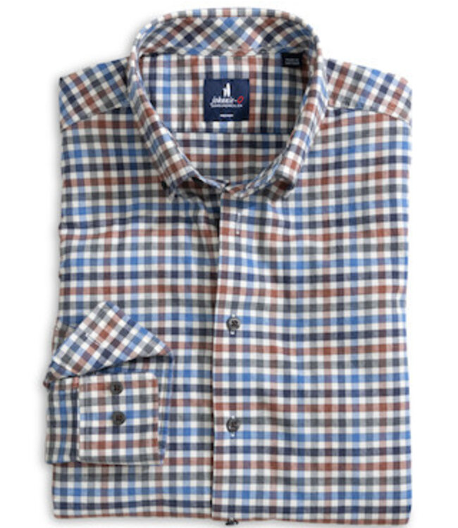 Johnnie-O Krause Plaid Flannel Harvest