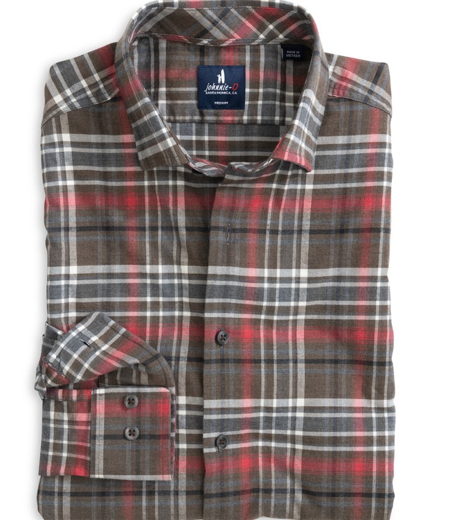 Johnnie-O Langston Glen Plaid Button Down