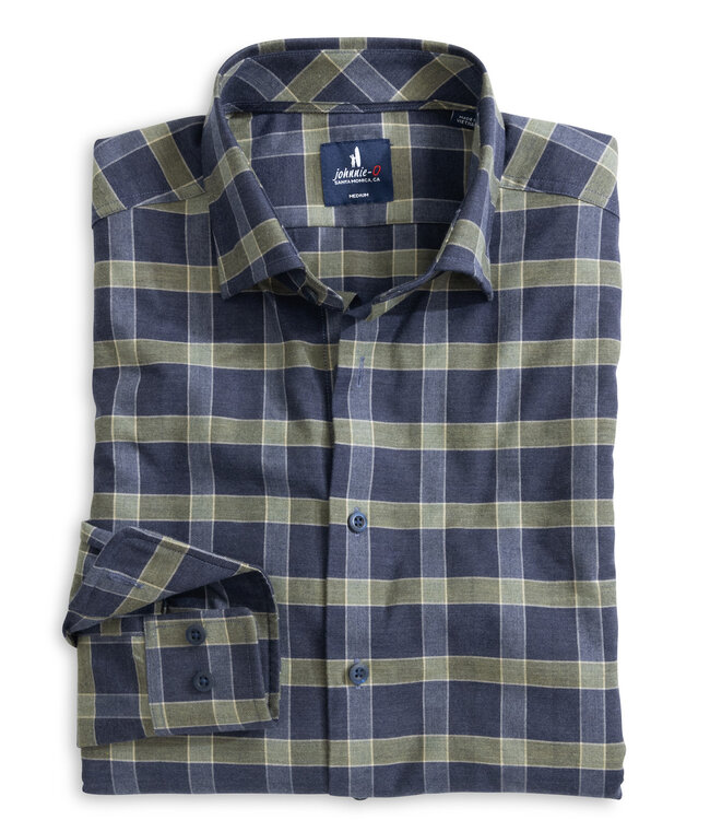 Johnnie-O Daylynn Plaid Valley Button Down