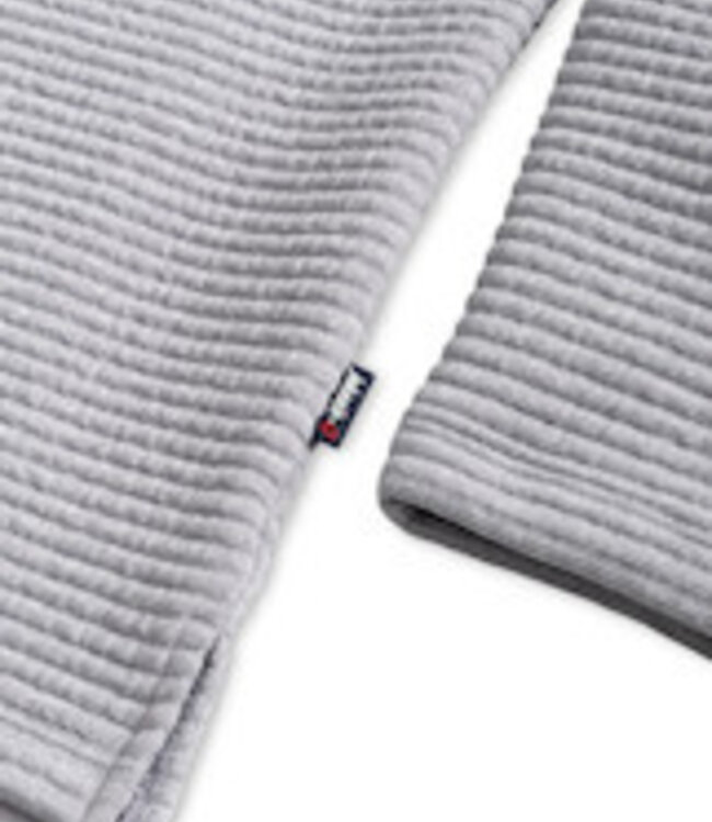 Johnnie-O Benjy 1/4 Snap Mock Seal