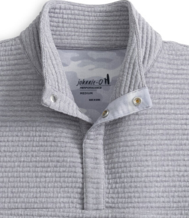 Johnnie-O Benjy 1/4 Snap Mock Seal