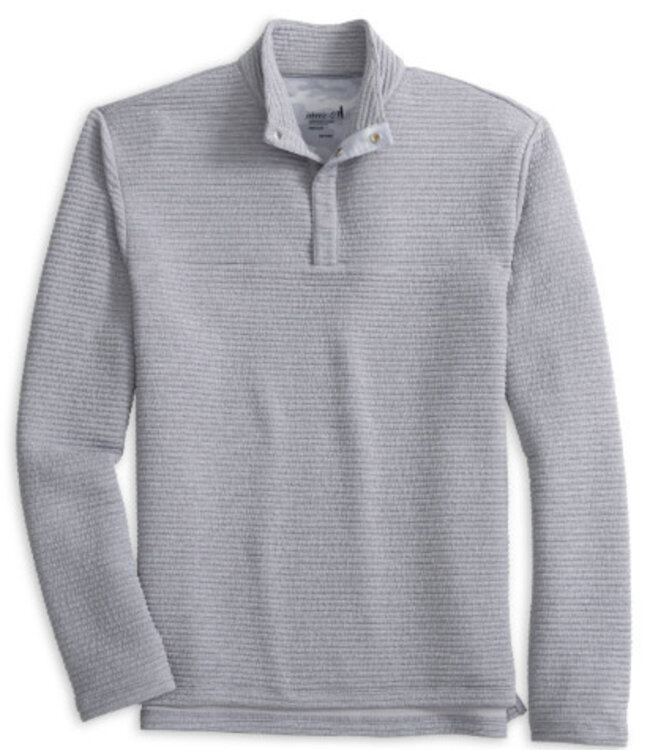 Johnnie-O Benjy 1/4 Snap Mock Seal