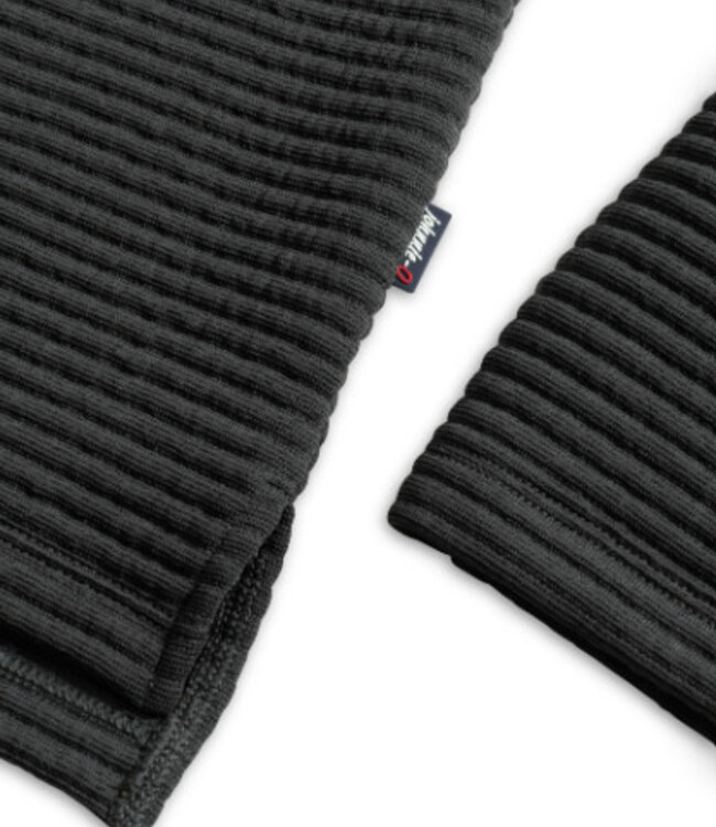 Johnnie-O Benjy 1/4 Snap Htr Black