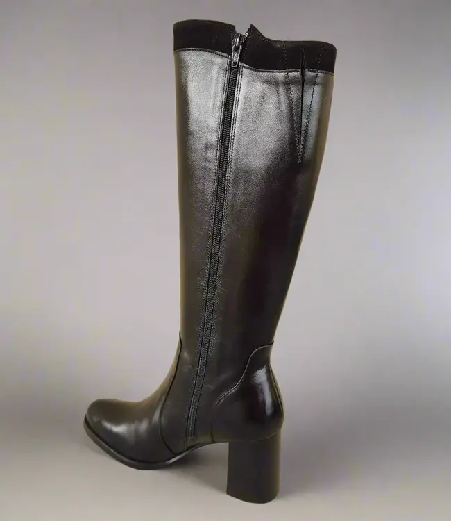 Eric Michael Black Vegas Zip Shaft Boot