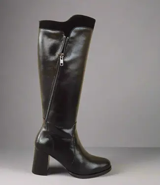 Eric Michael Black Vegas Zip Shaft Boot