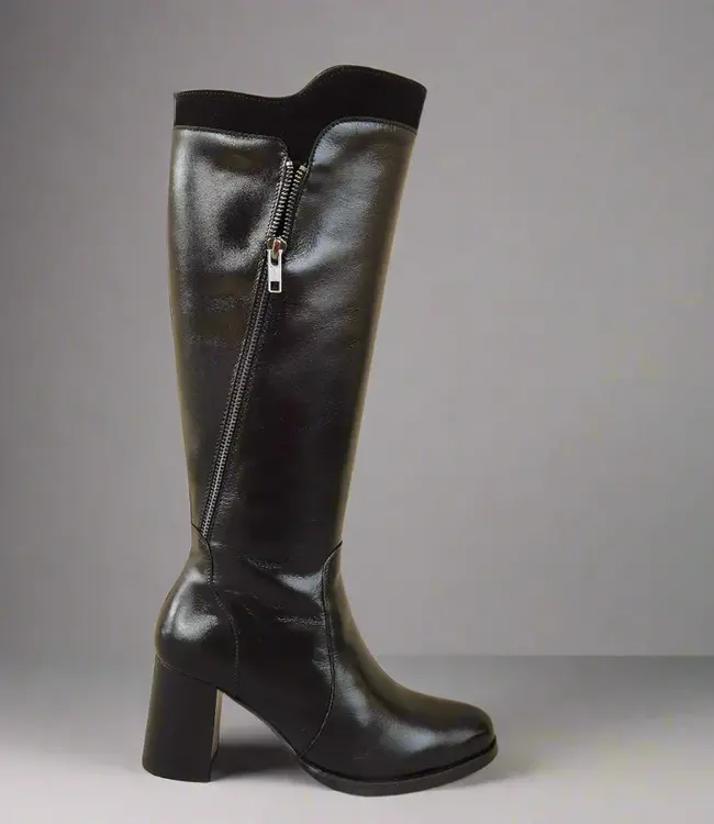 Eric Michael Black Vegas Zip Shaft Boot