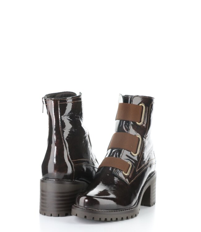 Bos & Co Machado Patent Bootie