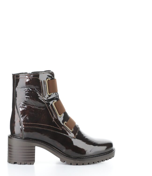 Bos & Co Machado Patent Bootie