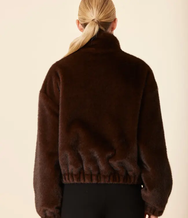 Dolce Cabo Mink Faux Fur Jacket