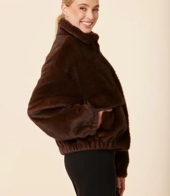 Dolce Cabo Mink Faux Fur Jacket