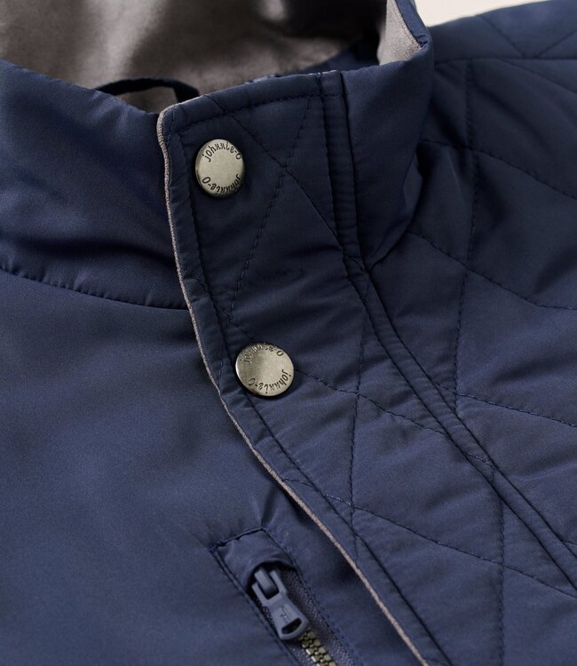 Johnnie-O  Juno Dark Gray Quilted Jacket