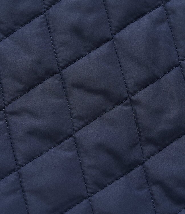Johnnie-O  Juno Dark Gray Quilted Jacket