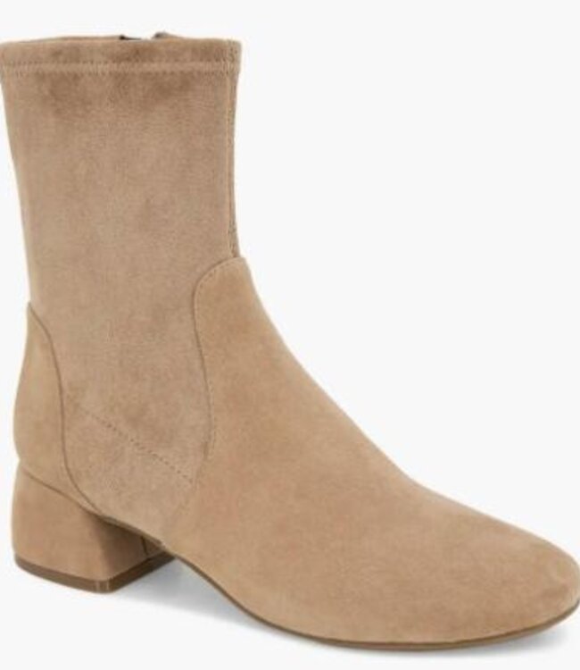 Gentle Souls Mushroom Suede Emily Short Boot