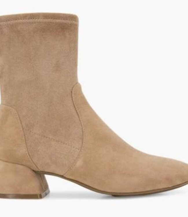 Gentle Souls Mushroom Suede Emily Short Boot