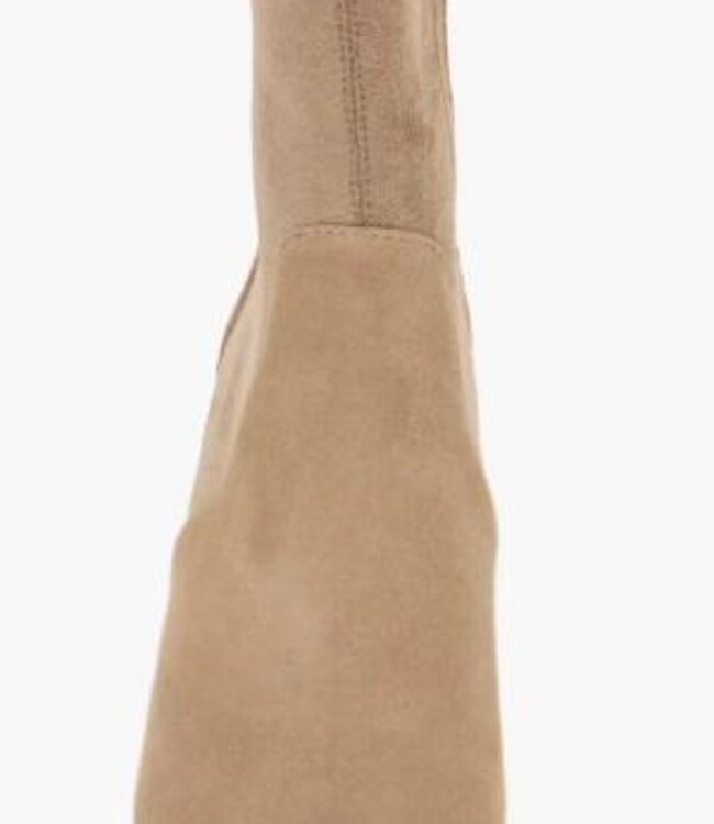 Gentle Souls Mushroom Suede Emily Short Boot