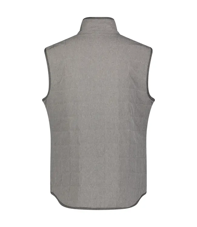 Luchiano Visconti Grey Quilted Vest