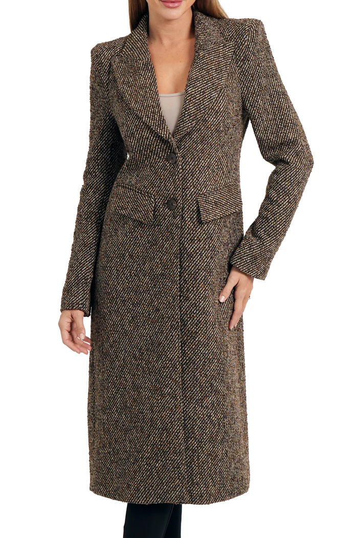 【louren】tweed middle coat tweed middle coat – louren store