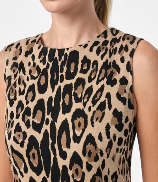 Trina Turk Dame Cheetah Sheath Dress