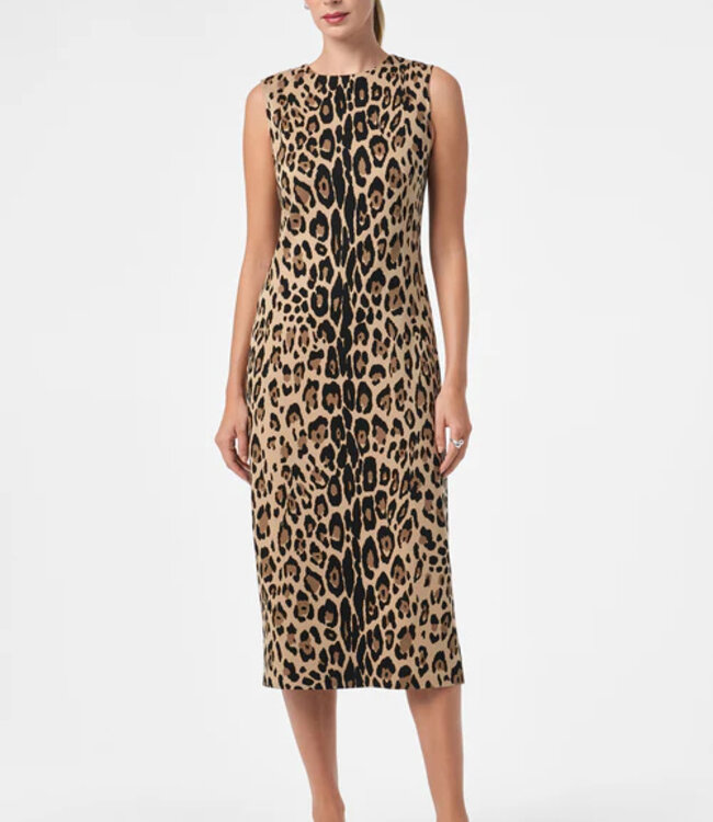 Trina Turk Dame Cheetah Sheath Dress
