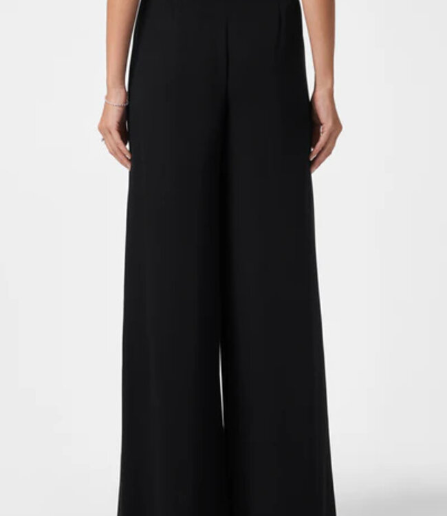 Trina Turk Saige Black Full Leg Pant